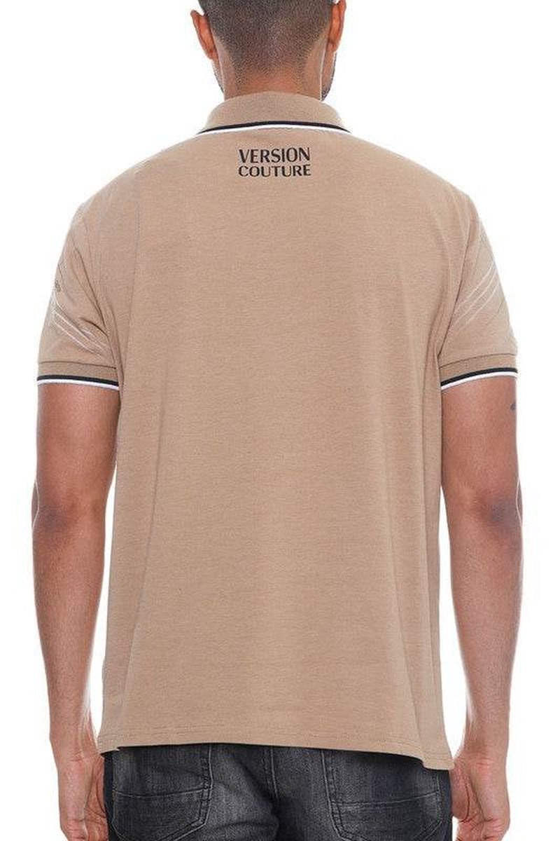 Version Couture Polo Button down Shirt