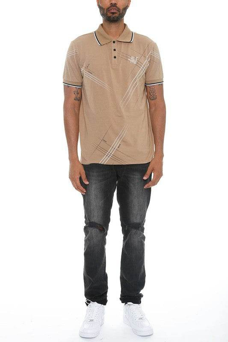 Version Couture Polo Button down Shirt