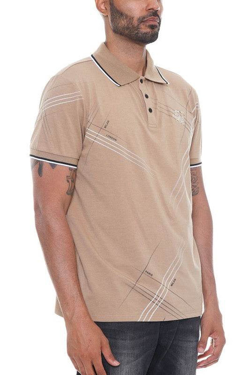 Version Couture Polo Button down Shirt