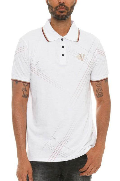Version Couture Polo Button down Shirt