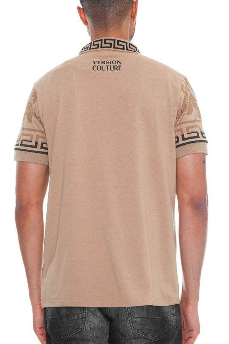 Version Couture Polo Button down Shirt