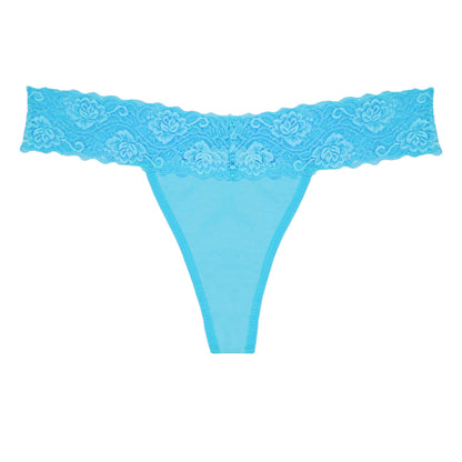 Sexy Lace Thongs for Women Thong Underwear Women Lace T-Back Panties Women Underwear Cotton Thongs Cheeky,10 Pack